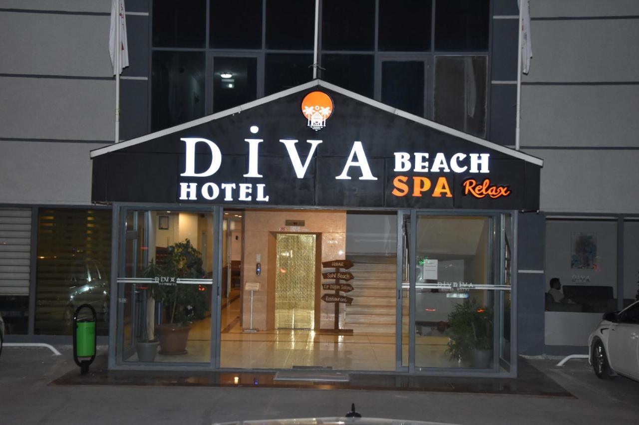Diva Turka Beach Hotel İskenderun 外观 照片