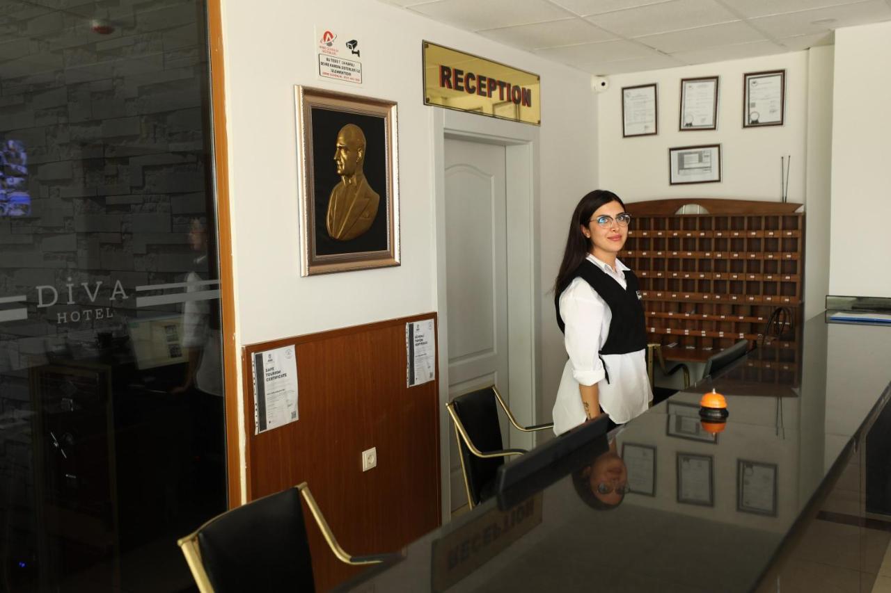 Diva Turka Beach Hotel İskenderun 外观 照片